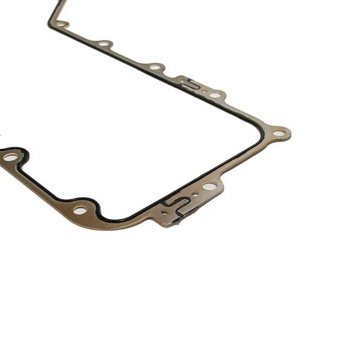 Oil Cooler Cover Gasket fits Volvo D13 Mack MP8 Engines 21294062, 2 Years Factory Warranty, Made in Turkey, OEM Equvalent, ISO 9001 Certified in Saudi Arabia