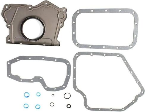 3.6 CS26541-1 Oil Pan Gasket Crankshaft Oil Seal Fit for Chrysler Dodge Jeep Ram 3.6L 2011-2015 CS26541-2 68433335AA in Saudi Arabia
