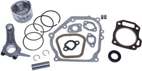 Everest Parts Supplies Piston Kit, Connecting Rod, Gasket Kit Replacement for Honda GX160 5.5HP in Saudi Arabia