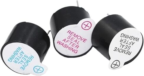 10pcs/lot 12065 12 * 6.5mm 12095 12 * 9.5mm Active Buzzer 3V/5V/12V Active Buzzer Magnetic Long Continous Beep Tone(12095 5V) in Saudi Arabia