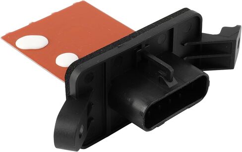 مقاوم محرك منفاخ التيار المتردد ECCPP مناسب لـ 2004-2012 لـ Chevy Malibu/2005-2010 لـ Pontiac G6/2007-2009 لوحدة التحكم في مقاومة منفاخ سخان Saturn Aura HVAC RU376، RU376T، 973-509، 973-159 in Kuwait