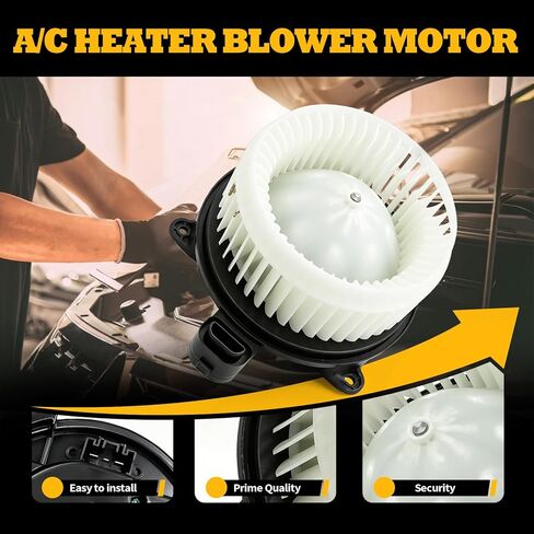 مجموعة محرك منفاخ سخان HVAC 700298 متوافقة مع سيينا 2011-2020 سيكويا 2008-2022 ES350 2015 ES300h 2015-2018 871030C051 8710333140 in Kuwait