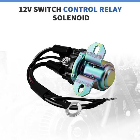 12 فولت مفتاح التحكم في التتابع الملف اللولبي 10511414 متوافق مع Delco 39MT REMY PLGR Starter استبدال 10527449 10538109 10516526 10518028 67-1809 4 محطة in Kuwait
