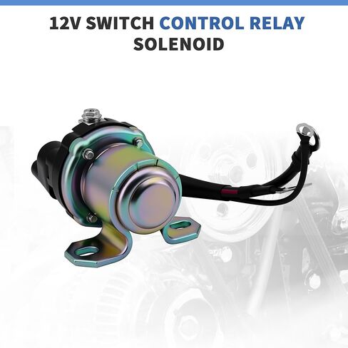 12 فولت مفتاح التحكم في التتابع الملف اللولبي 10511414 متوافق مع Delco 39MT REMY PLGR Starter استبدال 10527449 10538109 10516526 10518028 67-1809 4 محطة in Kuwait