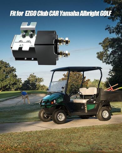 SW181 DC موصل الملف اللولبي 12V 200A المستمر 1000 أمبير الذروة متوافق مع EZGO Club CAR Yamaha Golf Cars in Kuwait