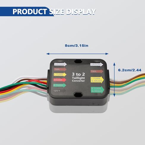4-Pin Trailer Wiring Harness 56436 Fits Edge 2019-2024 SE SEL Vehicle-Side Custom, 4-Way Flat Output Custom Wiring Harness in Kuwait