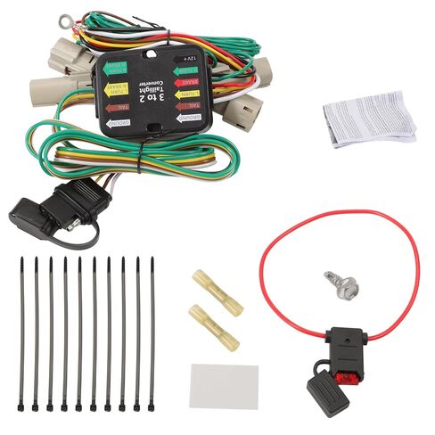 4-Pin Trailer Wiring Harness 56436 Fits Edge 2019-2024 SE SEL Vehicle-Side Custom, 4-Way Flat Output Custom Wiring Harness in Kuwait