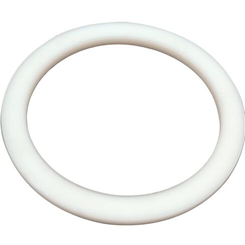 10PcS Hard PTFE Gasket Flat Washer Thickness 1.25mm OD 8mm-30mm Resistant Anti-Aging for Flange OD*ID*CS(20Pcs,28x24x1.25) in Kuwait