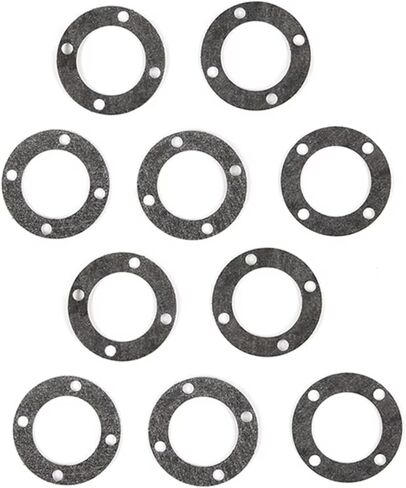 RC car Components Compatible with HPI for Racing for Savage XL for Rovan for TORLAND 1/8 RC Car Parts 2X Sealed Paper Gaskets for Differential Gear in Kuwait