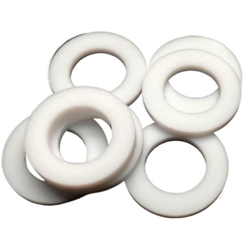 2-5Pcs Hard PTFE Gasket Flat Washer Thickness 2mm OD 102-260mm Resistant for Flange OD*ID*CS(172x160x2-5Pcs) in Kuwait
