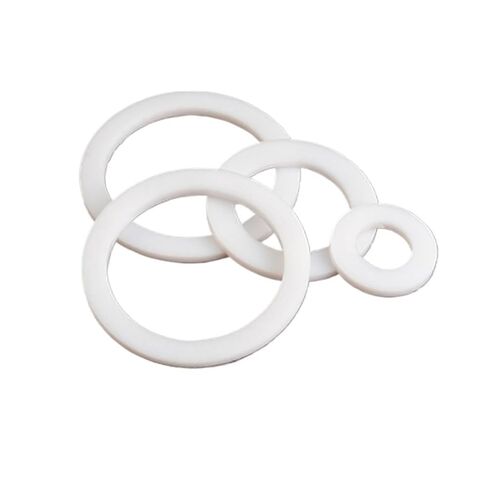 PTFE Gasket Flat Washer DN15-400 Thickness 3MM Suitable for Flange ID * OD * CS(DN250 322 x273 x3mm) in Saudi Arabia