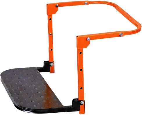 Foldable Tire Step 441 Capacity Heavy Duty High Carbon Steel Nonslip Adjustable for SUV Garage Van Pickup Truck Vehicles in Saudi Arabia