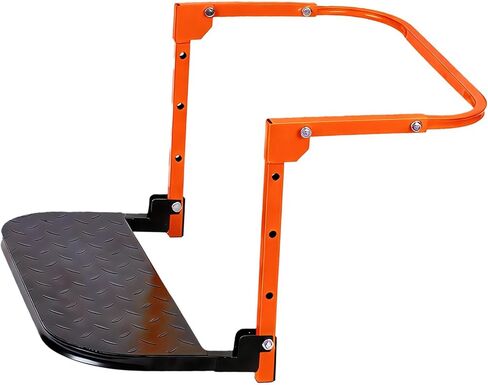Foldable Tire Step 441 Capacity Heavy Duty High Carbon Steel Nonslip Adjustable for SUV Garage Van Pickup Truck Vehicles in Saudi Arabia
