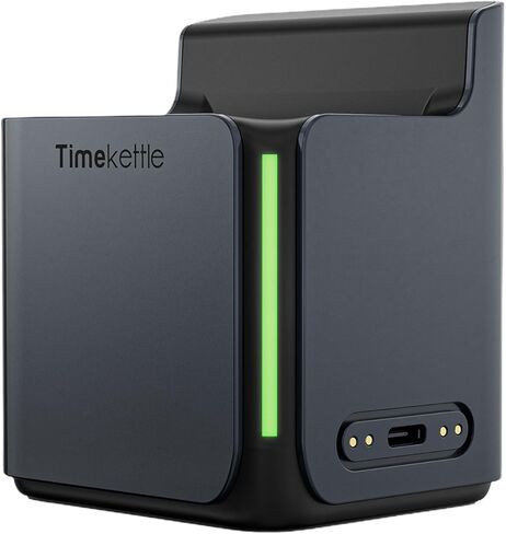Timekettle X1 AI Translation Center Earbuds Charging Dock. Magnetic Stacking Design Saves Space, Ideal for Offices, Schools, and Multi-User environments. in Kuwait
