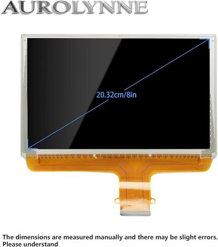 8" Touch Screen with LCD Digitizer Compatible with 2014-2018 Silverado/Sierra, 2015-2019 Tahoe/Yukon/Suburban, 2015-2020 Colorado/Canyon, 2017-2019 Terrain/Acadia Replace # DJ080PA-01A, DJ080PA-01G in Kuwait