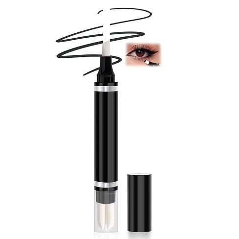 Makeup Remover Pen Correction Pen - Easy Makeup Eraser & Corrector Tool, Precise Tip for Eyeliner, Eyeshadow, Lipstick Fix, On-The-Go Portable Makeup Cleanup Stick for Perfect Look, 0.12oz in Saudi Arabia