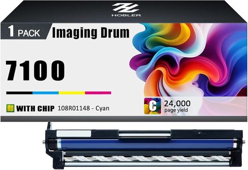 وحدات طبلة 108R01148 متوافقة مع وحدة طبلة التصوير الملونة Xerox 108R01148 تعمل لطابعات زيروكس فيزر 7100 7100N 7100DN in Kuwait