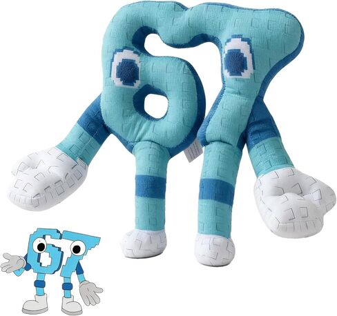 Steal a Brainrot Plush Toys, 67 Brainrot Plush 11 Inch, Italian Brainrot from Secret Steal a Brainrot Stuffed Brain Rot Plush Gift for Fans (Brainrot 67) in Saudi Arabia