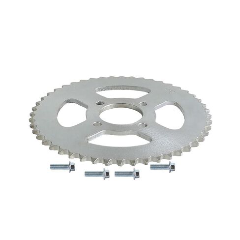 420 48T Rear Chain Sprocket ID: 48mm 48 Tooth Rear Sprocket Cog for Go Kart 32" Axle ATV UTV Drift Trike Quad Buggy Four Wheelers Pit Dirt Bike Motorcycle 50cc 70cc 90cc 110cc 125cc in Kuwait