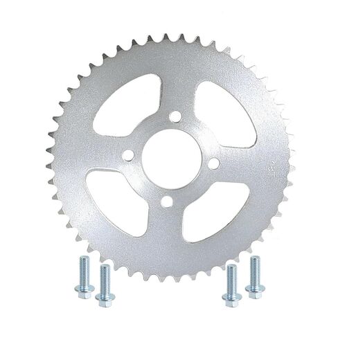 420 48T Rear Chain Sprocket ID: 48mm 48 Tooth Rear Sprocket Cog for Go Kart 32" Axle ATV UTV Drift Trike Quad Buggy Four Wheelers Pit Dirt Bike Motorcycle 50cc 70cc 90cc 110cc 125cc in Kuwait