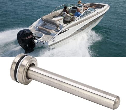 Tilt Trim Piston Sub Assy 64E 43820 00 Replacement for 115 Outboard Motors Compatible with OEM Piston Assembly in Kuwait