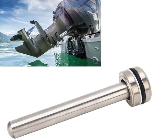 Tilt Trim Piston Sub Assy 64E 43820 00 Replacement for 115 Outboard Motors Compatible with OEM Piston Assembly in Kuwait