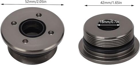 Tilt Trim Piston Sub Assy 64E 43820 00 Replacement for 115 Outboard Motors Compatible with OEM Piston Assembly in Kuwait