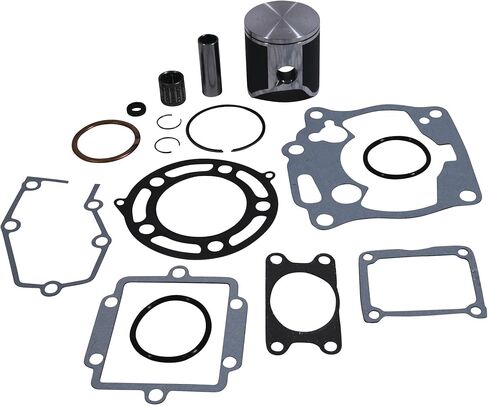 مجموعة مكبس Vertex VTK22498B-1 متوافقة مع/بديلة لـ Kawasaki KX 125 1998-2000 قطر الأسطوانة 54 مم، إزاحة 125 سم مكعب، قطر المكبس 53.96 مم، نسبة الضغط STD in Kuwait