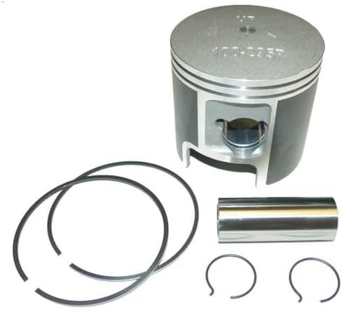 RAREELECTRICAL Port Side Piston Kit Compatible With 2004-2009 Yamaha 300Hp 200Hp Hpdi 3.3L V6 2-Stroke Marine Outboard Engine 3.660 Standard Bore 6D0-11631-02-85 6D0-11642-00-85 60V-11636-01-00 in Kuwait