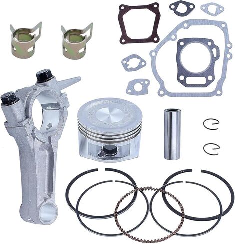 Rod 68mm Piston Combination Fit for Clones 160cc-196cc Std Bore in Saudi Arabia