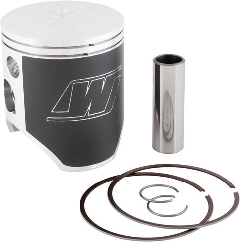مجموعة إعادة بناء الطرف العلوي الكاملة من Tusk Pro-Lite Standard (66.4 ملم) متوافقة مع مكبس Wiseco المتوافق مع Honda CR250R 2002-2004 in Kuwait
