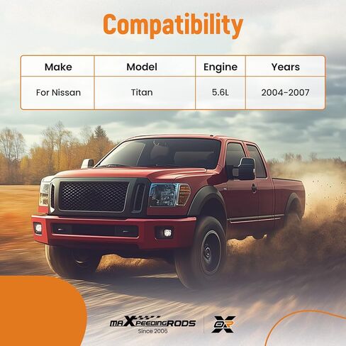 maXpeedingrods Rear Drive Axle Shaft Assembly for Nissan Titan 2004 2005 2006 2007 5.6L V8, Left or Right Side, Replace# 630-339, 381648S100 in Kuwait