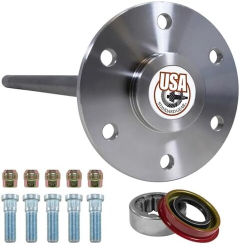 مجموعة المحور الخلفي تناسب GM 8.5 بوصة/8.6 بوصة Diff 30 Spline 6 Lug LH بطول 33.6 بوصة in Kuwait