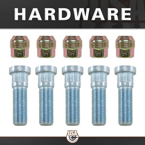 مجموعة المحور الخلفي تناسب GM 8.5 بوصة/8.6 بوصة Diff 30 Spline 6 Lug LH بطول 33.6 بوصة in Kuwait