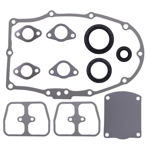 11060-7013 11060-7011 Gasket Crankcase Set Compatible with Kawasaki FH601V FH641V FH680V FH721V 4 Stroke Engine Replaces Part Numbers 11060-7016 11060-7012 11060-7014 Comes with 92049-7028 Oil Seals in Saudi Arabia