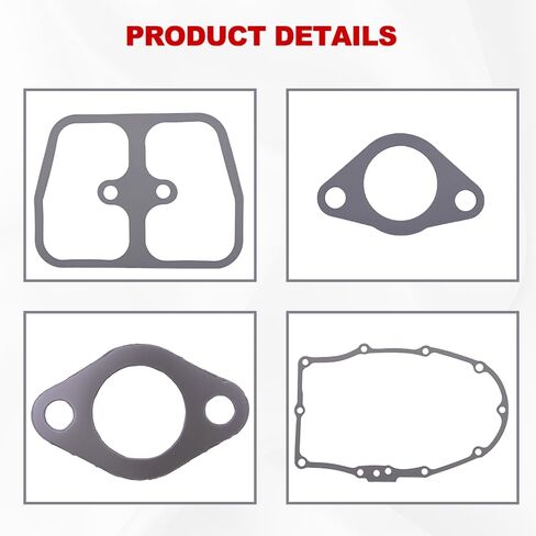 11060-7013 11060-7011 Gasket Crankcase Set Compatible with Kawasaki FH601V FH641V FH680V FH721V 4 Stroke Engine Replaces Part Numbers 11060-7016 11060-7012 11060-7014 Comes with 92049-7028 Oil Seals in Saudi Arabia