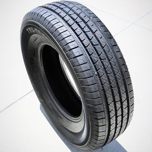 Armstrong Tru-Trac HT Truck/SUV All-Season Highway Highway Tire-255/70R16 255/70/16 255/70-16 111T نطاق التحميل SL 4-Ply BSW جدار جانبي أسود UTQG 740AA in Kuwait