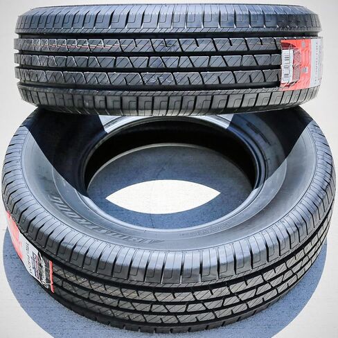 Armstrong Tru-Trac HT Truck/SUV All-Season Highway Highway Tire-255/70R16 255/70/16 255/70-16 111T نطاق التحميل SL 4-Ply BSW جدار جانبي أسود UTQG 740AA in Kuwait