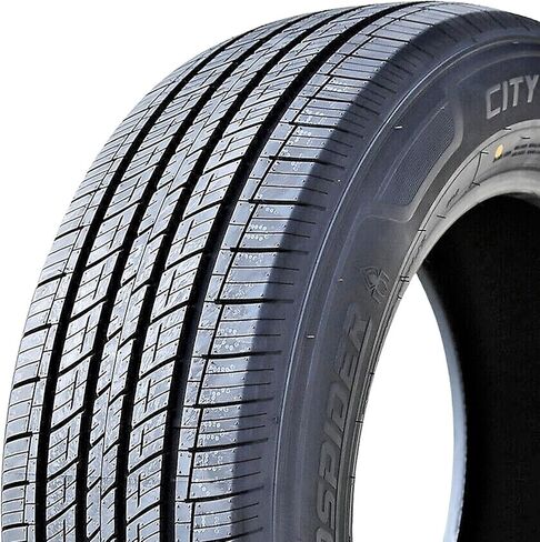 مجموعة من 4 (أربعة) إطارات Landspider Citytraxx H/T لجميع المواسم للشاحنات/سيارات الدفع الرباعي للطرق السريعة - 275/65R17 275/65/17 275/65-17 115H نطاق التحميل SL 4-Ply BSW جدار جانبي أسود UTQG 480AA in Kuwait