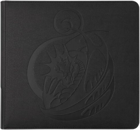 Dragon Shield Card Codex – Card Codex Zipster Small: Iron Grey - MTG Card Sleeves are Smooth & Tough - Compatible with Pokemon & Magic The Gathering Cards in Saudi Arabia