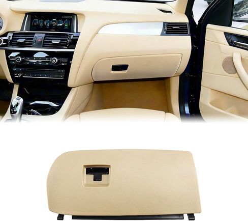 داش صندوق القفازات الباب لسيارات BMW X3 X4 F25 F26 2011-2018 غطاء صندوق القفازات 51166839001 51169242087 in Kuwait