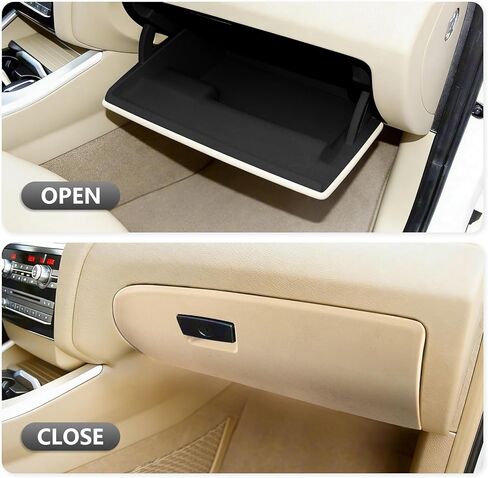داش صندوق القفازات الباب لسيارات BMW X3 X4 F25 F26 2011-2018 غطاء صندوق القفازات 51166839001 51169242087 in Kuwait