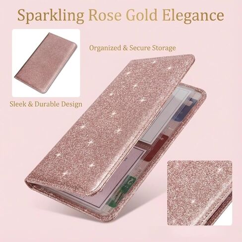 Car Registration and Insurance Holder - Magnetic Shut Vehicle Organizer | Glove Box Document Card License Storage in Saudi Arabia
