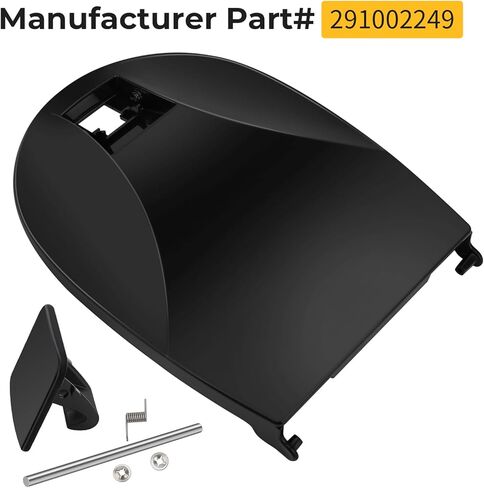 M MATI Glove Box Lid & Latch Repair Kit for Sea-Doo Watercraft Wake 155 GTS GTI Se 130 2006-2010 291002249 in Kuwait