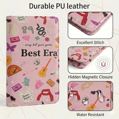 May This Be Your Best Era Car Registration and Insurance Holder for Women, Document Organizer Vehicle Glove Box, Aesthetic Car Accessories for Girl Women (On Tour) in Saudi Arabia