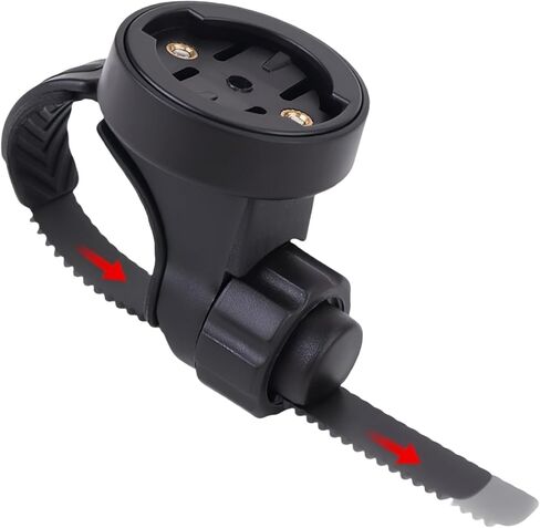 Adjustable Bicycle Computer Mount Compatible with Garmin Varia Integrated Road Handlebar Radar Taillight Bracket in Saudi Arabia