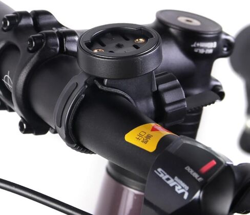 Adjustable Bicycle Computer Mount Compatible with Garmin Varia Integrated Road Handlebar Radar Taillight Bracket in Saudi Arabia