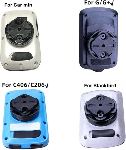 Bike Computer Mount Replacement Adapter Compatible with Edge 500/1050/530 Repair Back Cover in Kuwait
