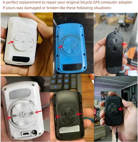 Bike Computer Mount Replacement Adapter Compatible with Edge 500/1050/530 Repair Back Cover in Kuwait