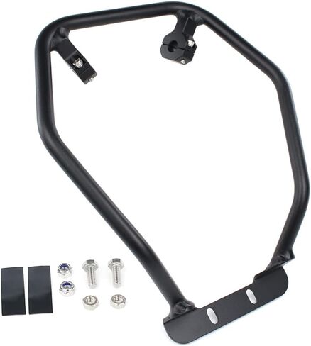 Windscreen Brace Fit for Africa Twin (Standard and Adventure Sport Models) 2016-2019 Motorcycle Windshield GPS Bar Mount Bracket in Kuwait
